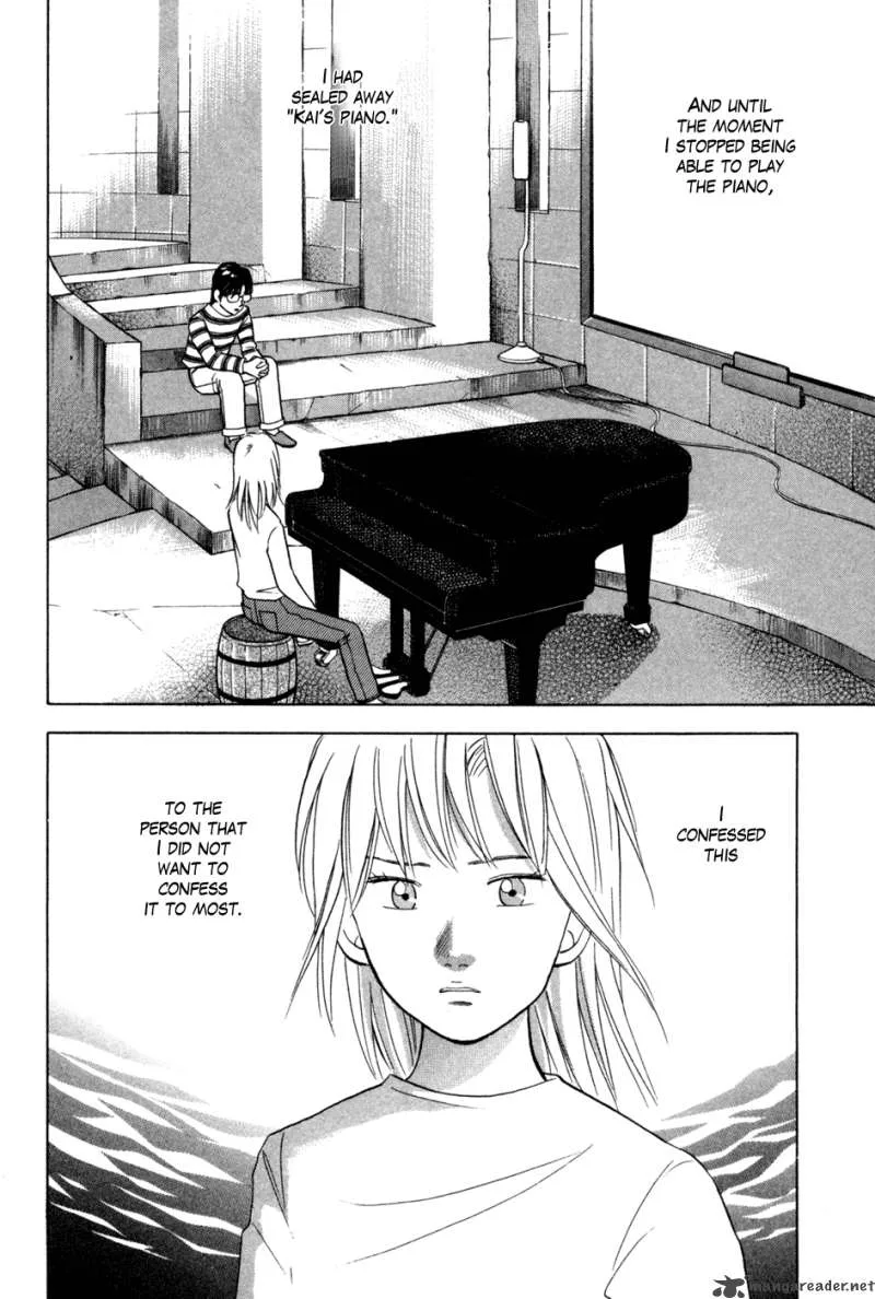 Piano no Mori Chapter 70 page 9