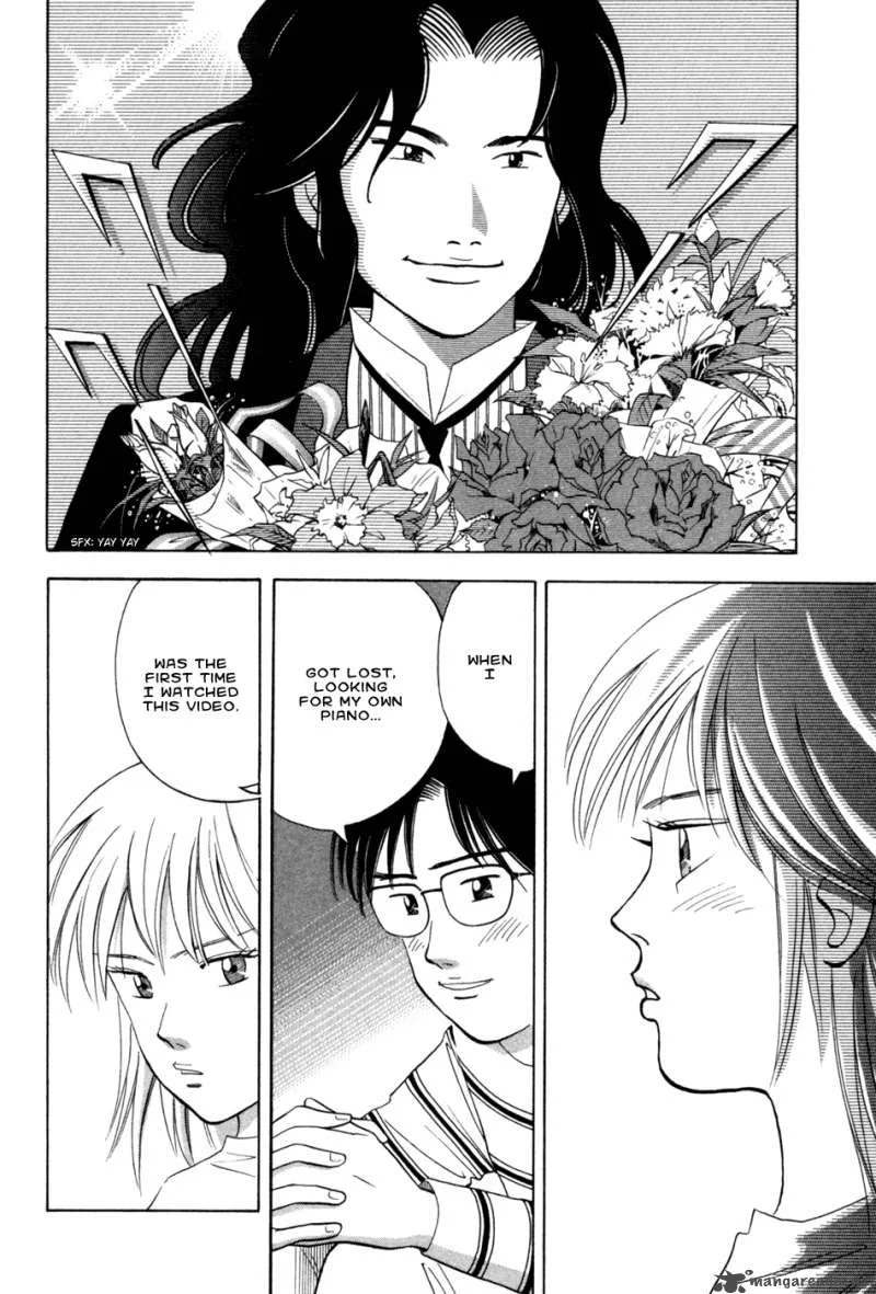 Piano no Mori Chapter 70 page 3