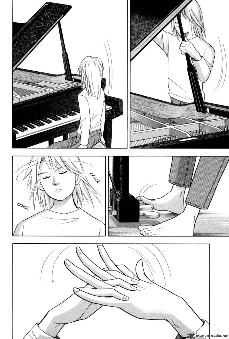 Piano no Mori Chapter 70 page 11