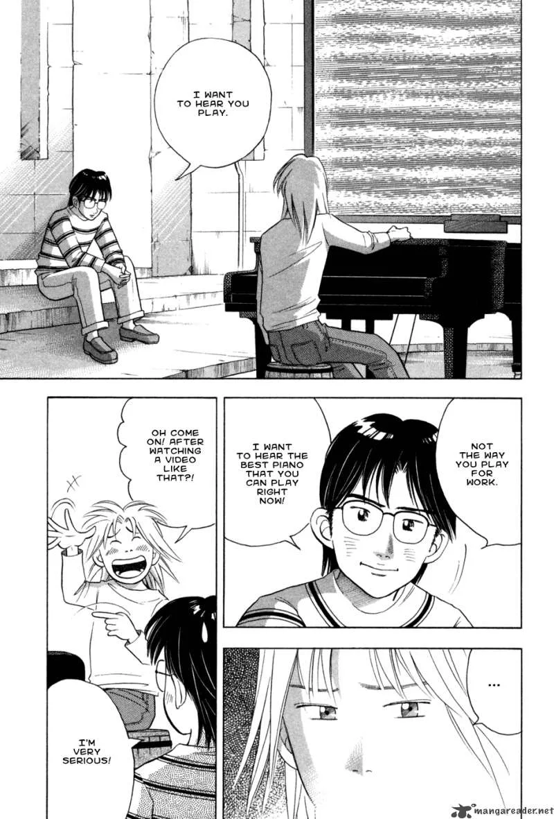 Piano no Mori Chapter 70 page 6