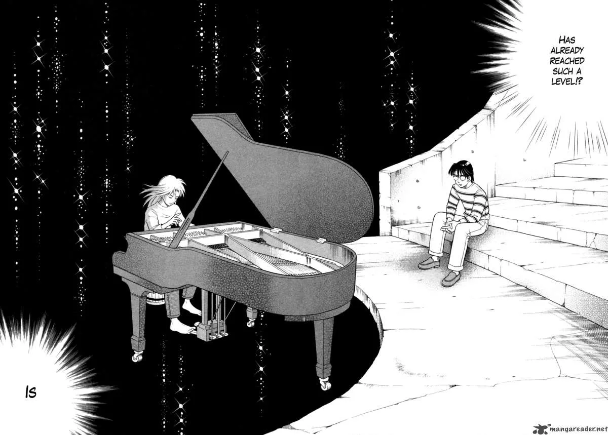 Piano no Mori Chapter 70 page 19