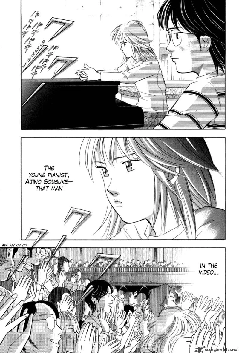 Piano no Mori Chapter 70 page 1