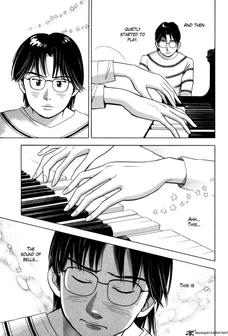 Piano no Mori Chapter 70 page 14