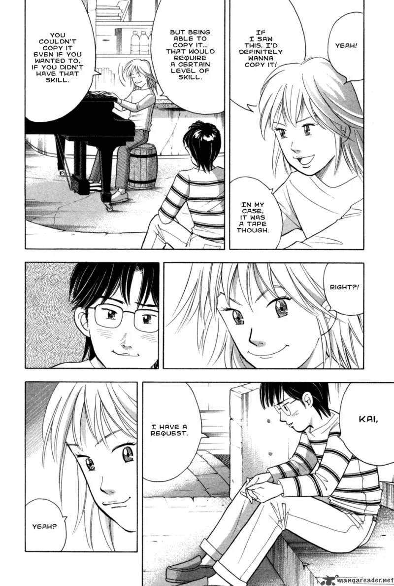 Piano no Mori Chapter 70 page 5