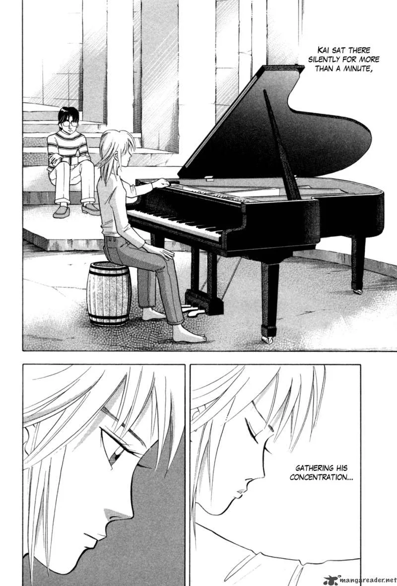 Piano no Mori Chapter 70 page 13