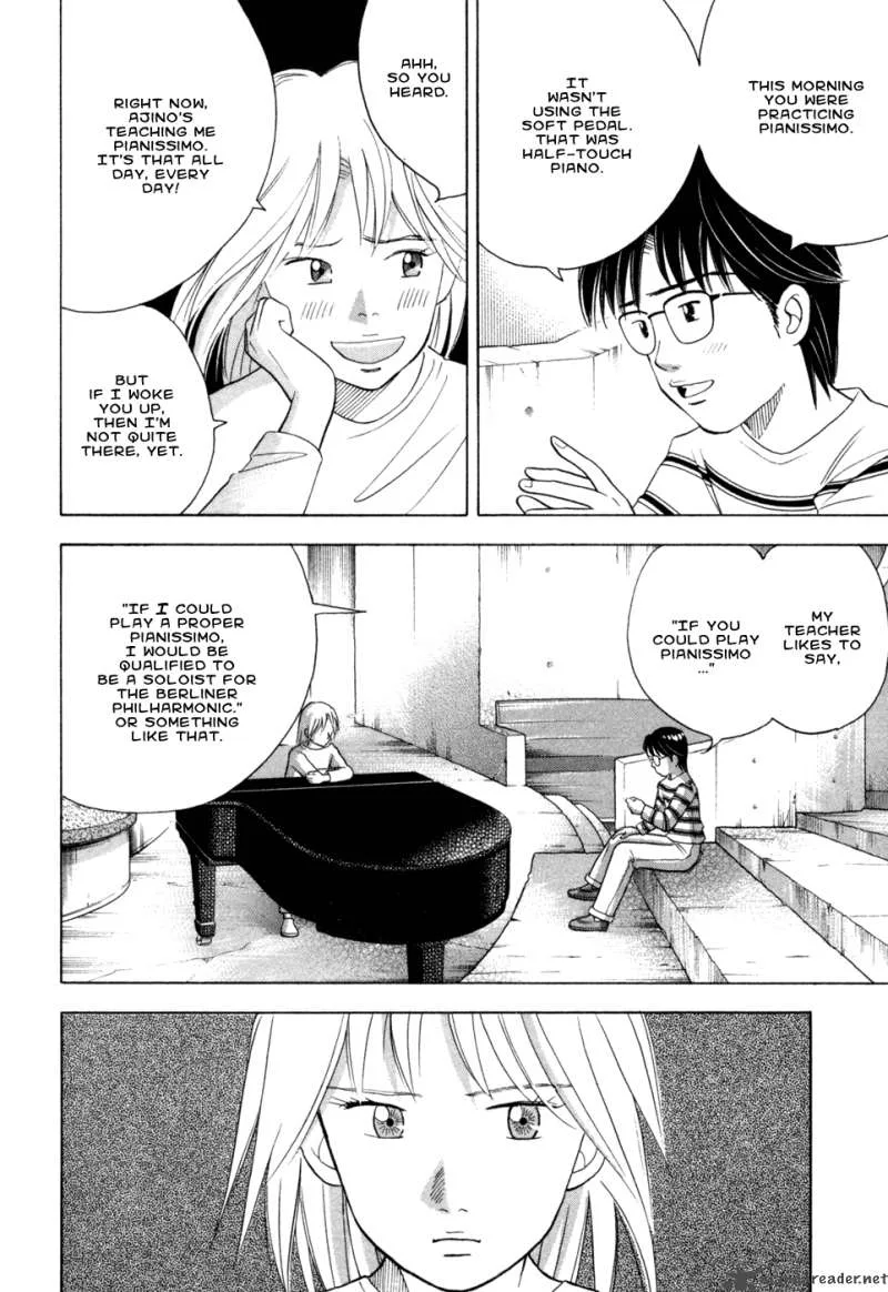 Piano no Mori Chapter 70 page 7