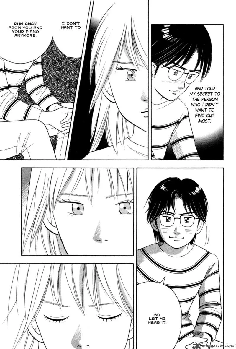 Piano no Mori Chapter 70 page 10