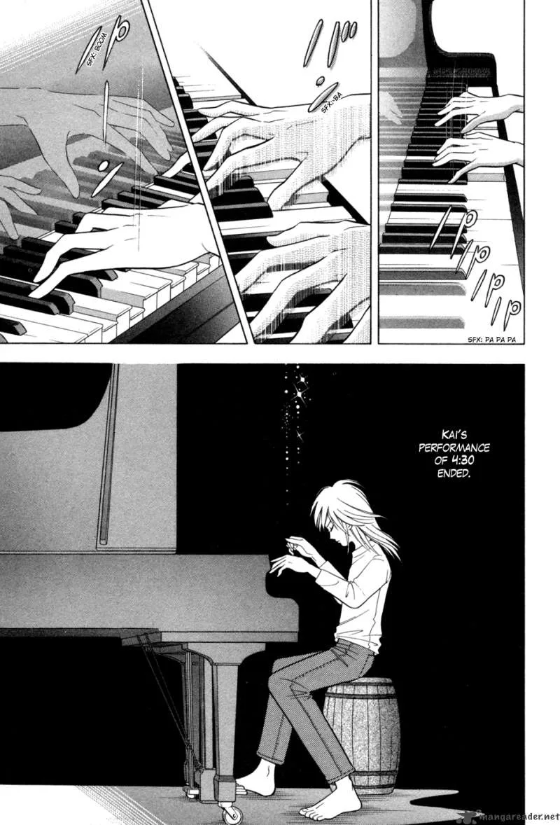 Piano no Mori Chapter 71 page 1