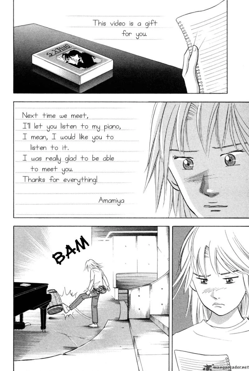 Piano no Mori Chapter 71 page 12