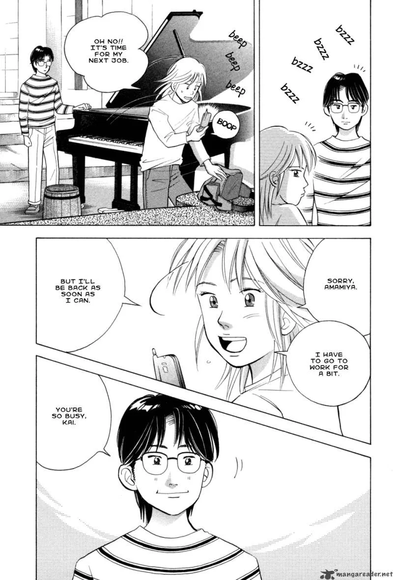 Piano no Mori Chapter 71 page 5