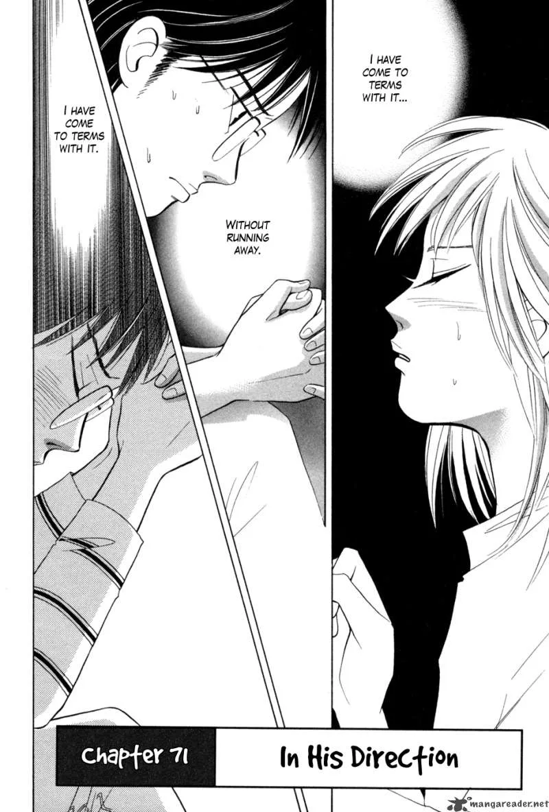 Piano no Mori Chapter 71 page 2