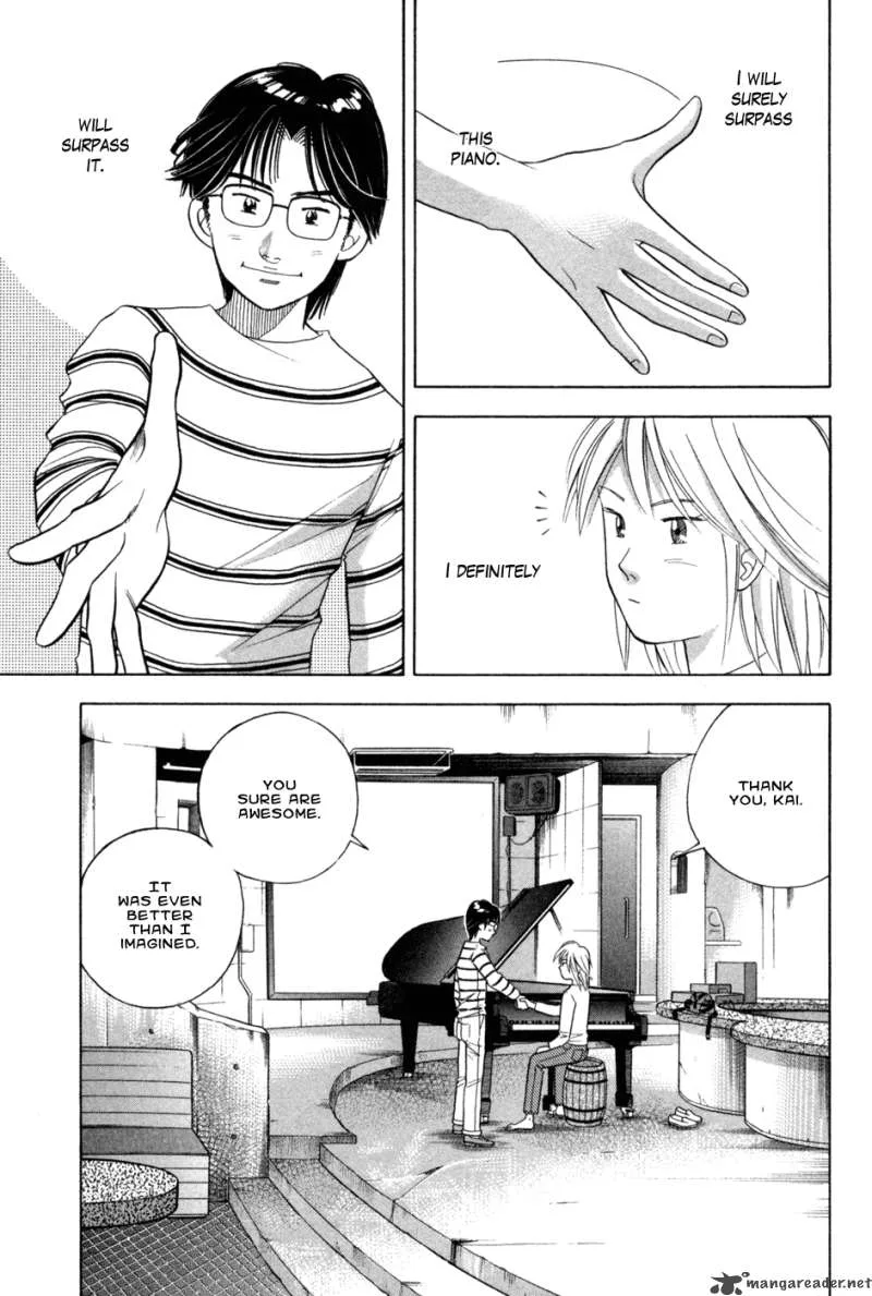 Piano no Mori Chapter 71 page 3