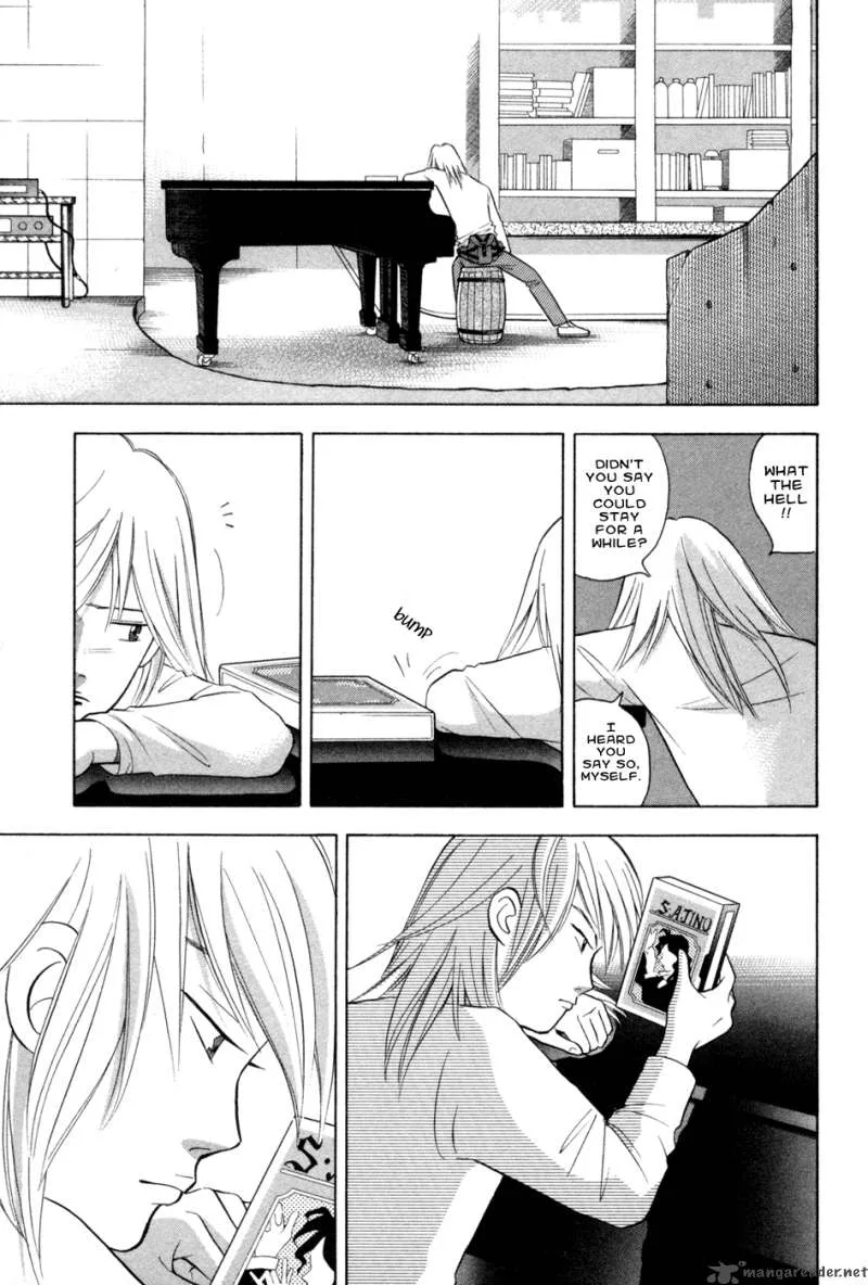Piano no Mori Chapter 71 page 13