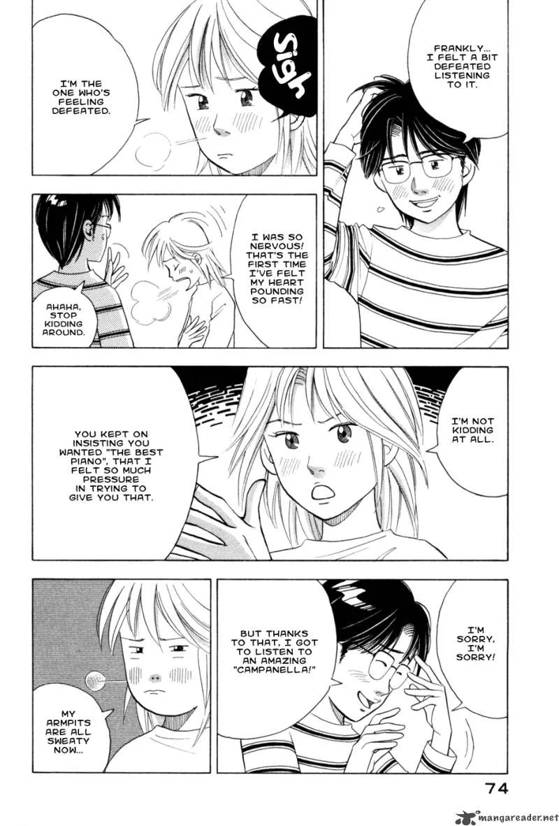 Piano no Mori Chapter 71 page 4