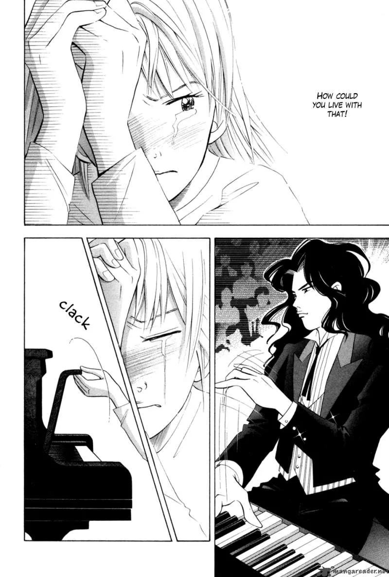Piano no Mori Chapter 71 page 15