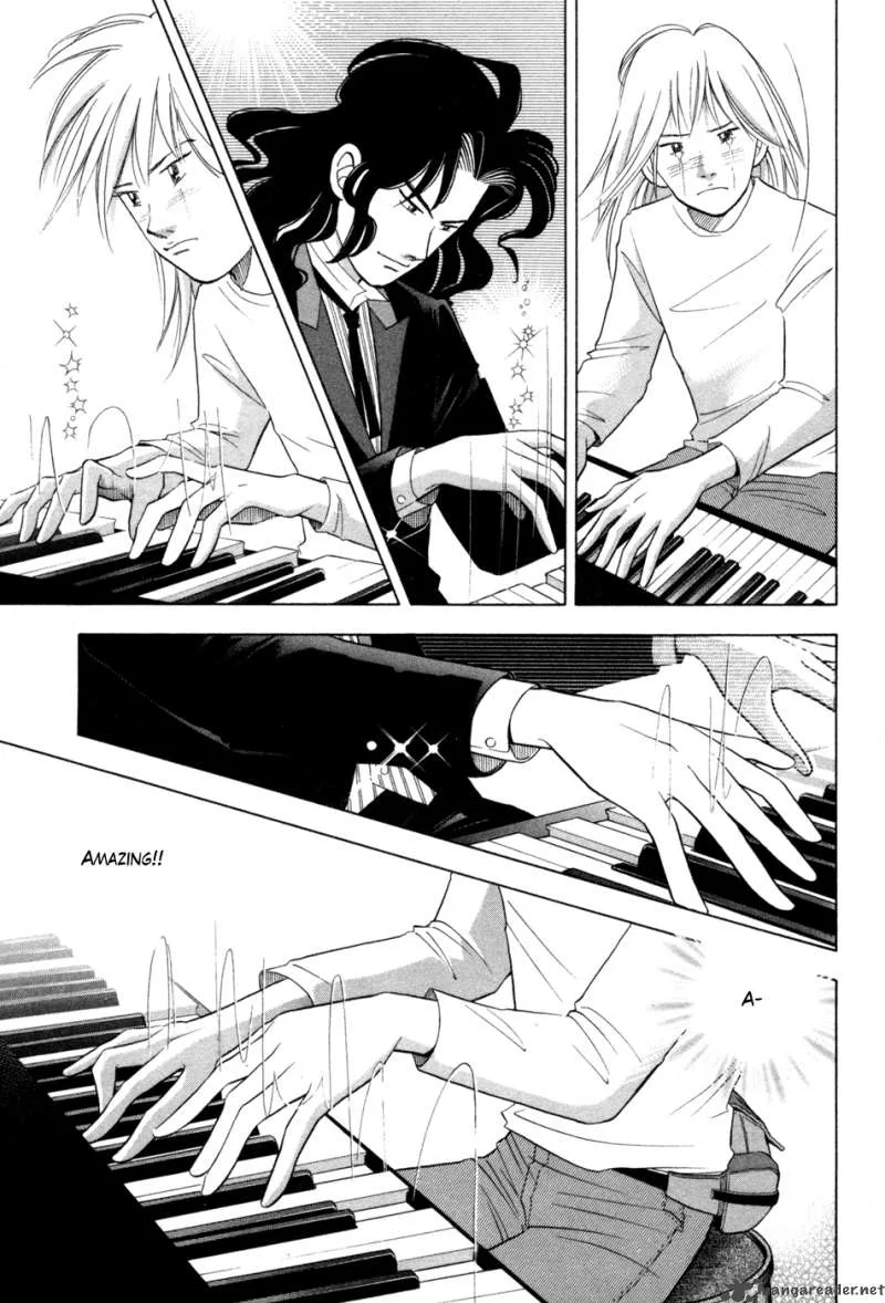 Piano no Mori Chapter 71 page 16