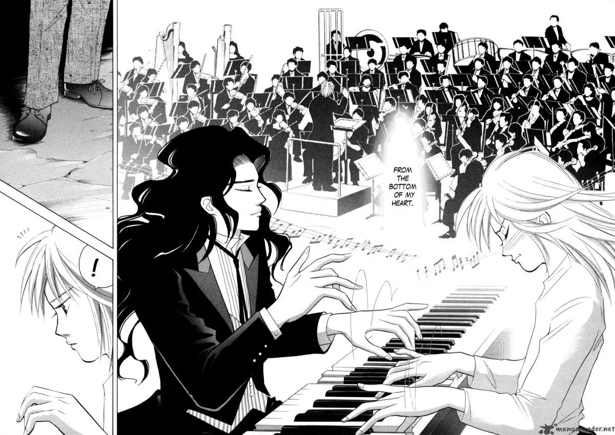 Piano no Mori Chapter 71 page 18