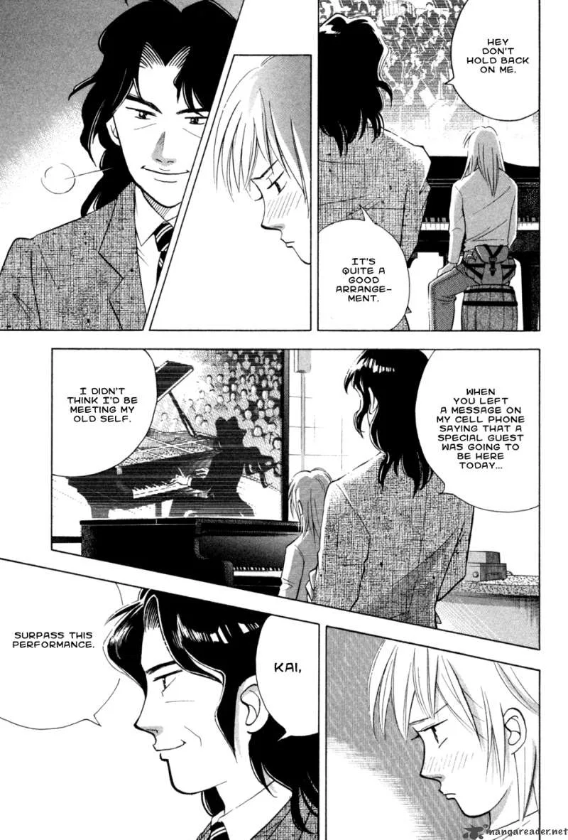 Piano no Mori Chapter 71 page 20