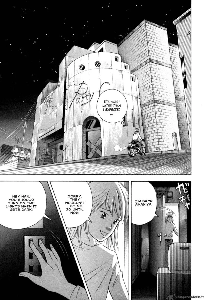 Piano no Mori Chapter 71 page 9