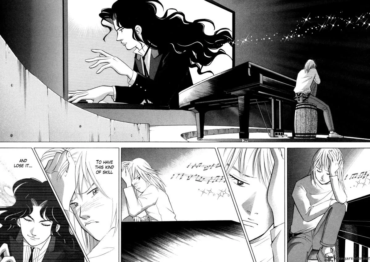 Piano no Mori Chapter 71 page 14