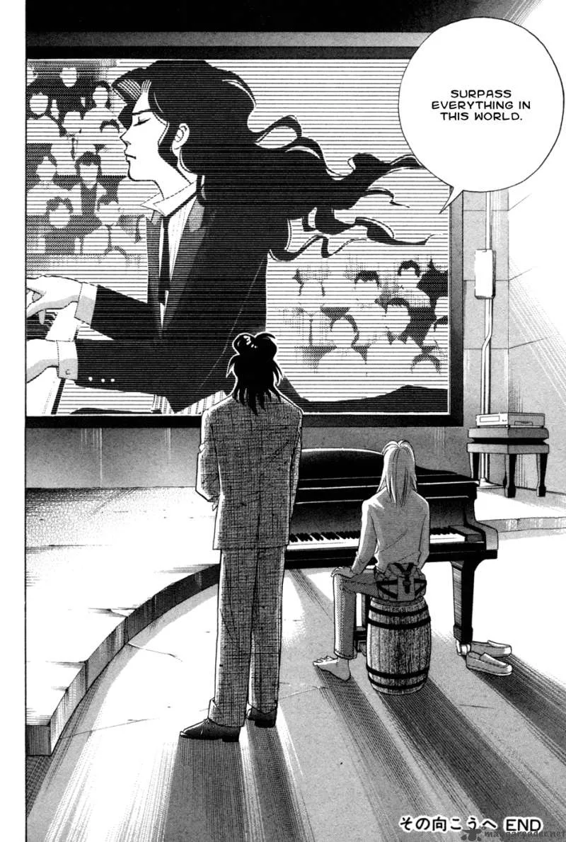 Piano no Mori Chapter 71 page 21