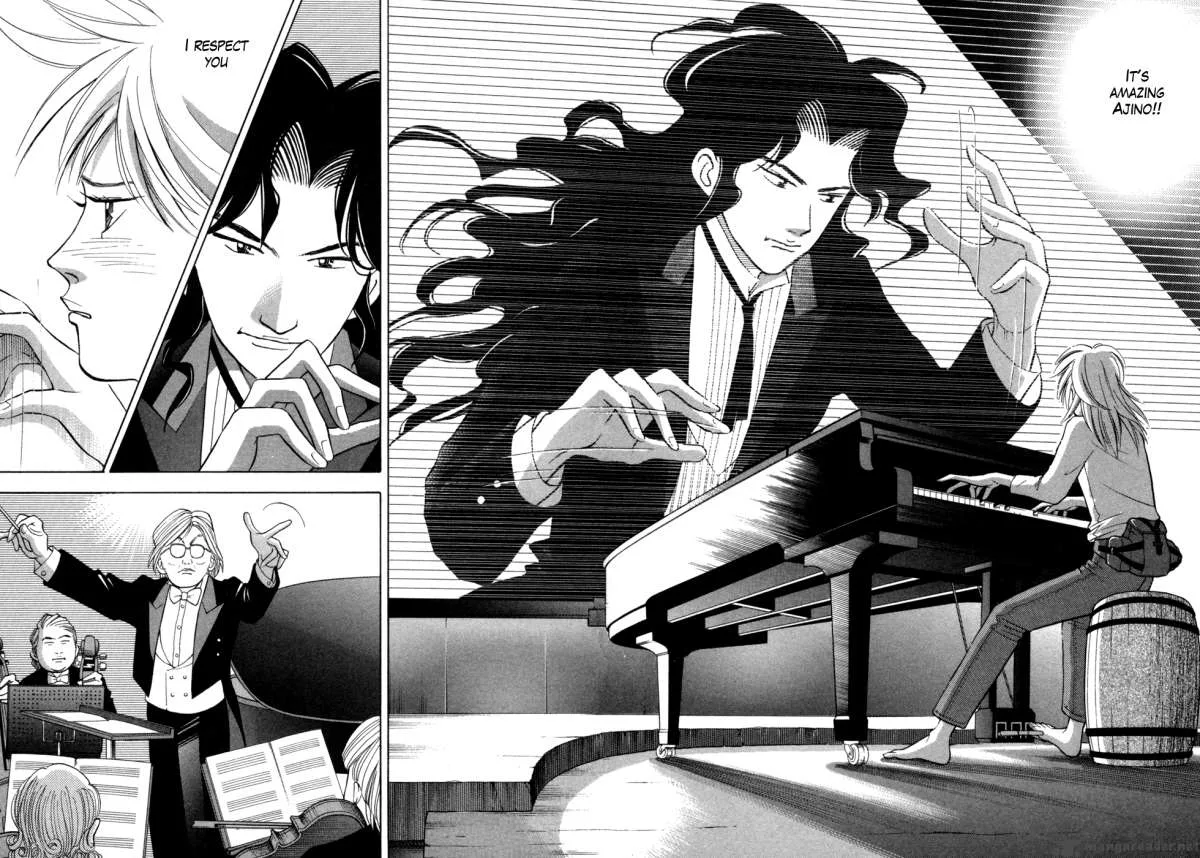 Piano no Mori Chapter 71 page 17
