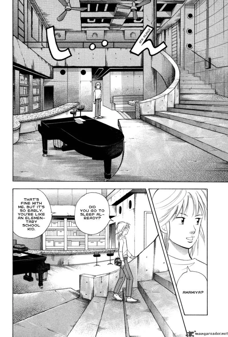 Piano no Mori Chapter 71 page 10