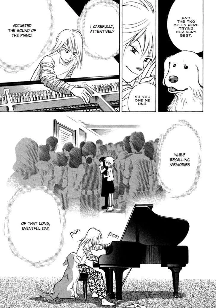 Piano no Mori Chapter 72.5 page 19