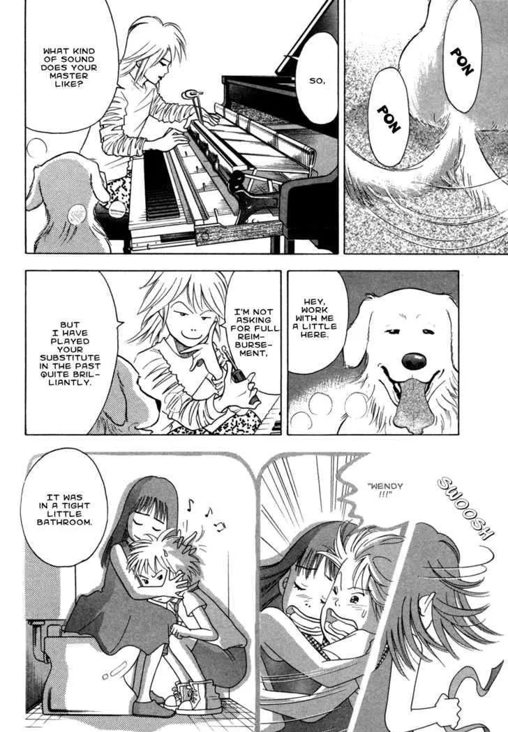 Piano no Mori Chapter 72.5 page 18