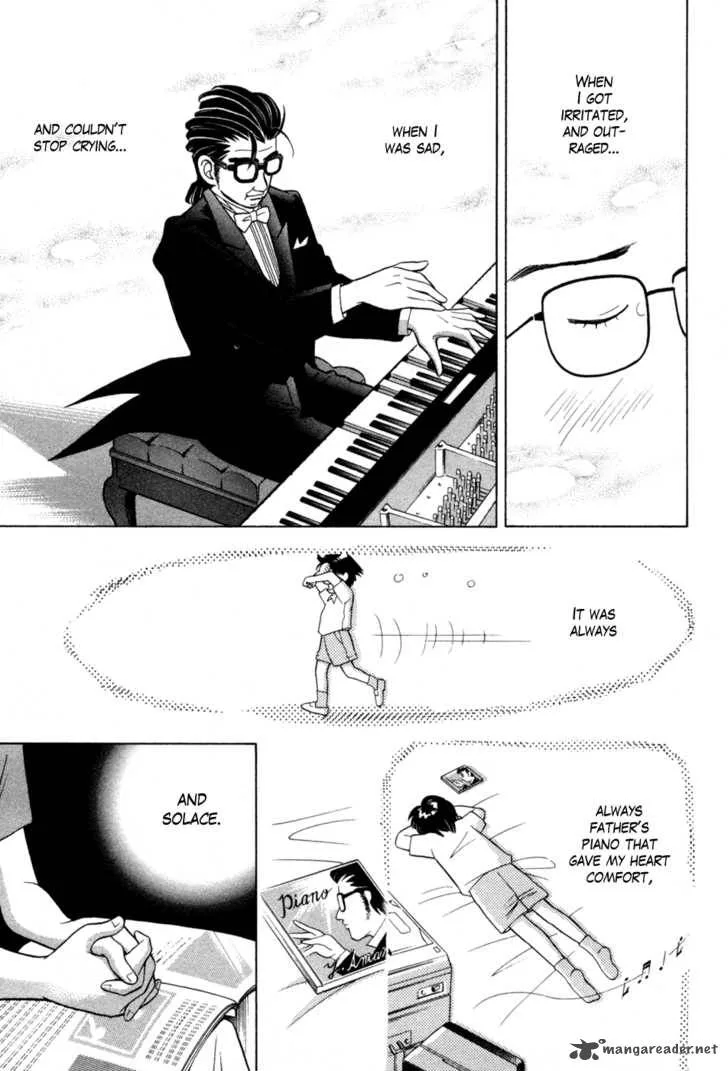 Piano no Mori Chapter 72 page 15