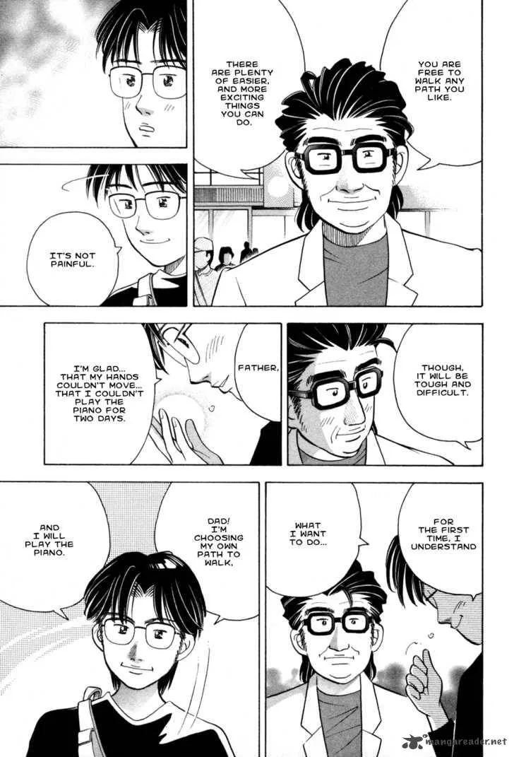 Piano no Mori Chapter 72 page 25