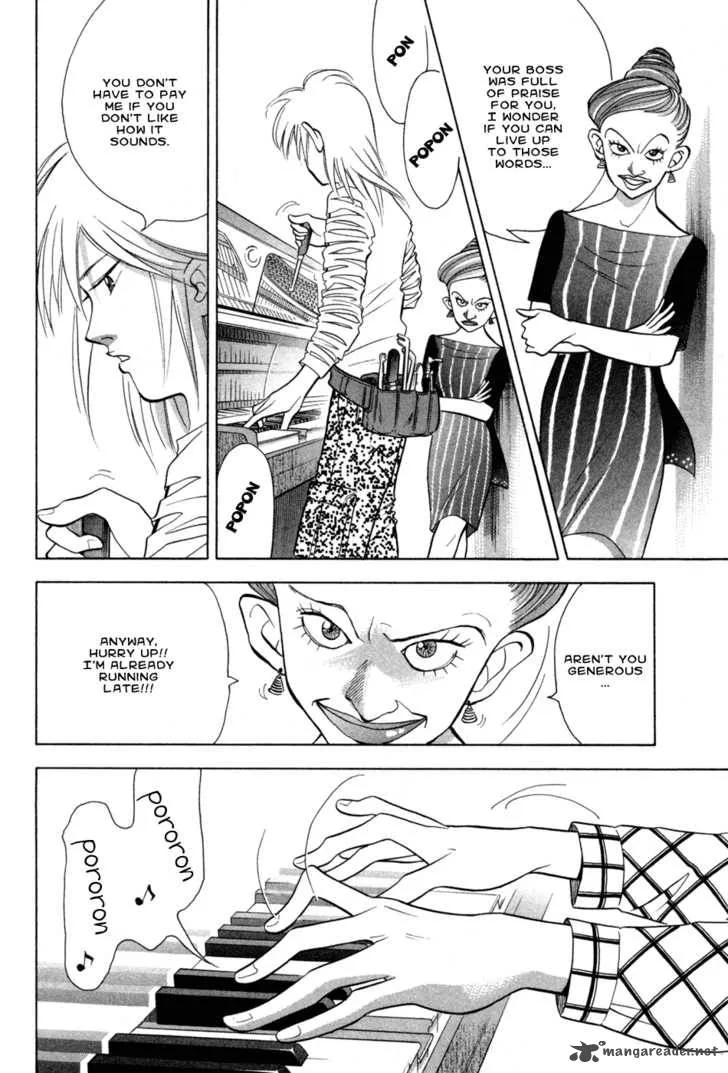 Piano no Mori Chapter 72 page 34