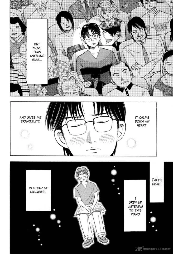 Piano no Mori Chapter 72 page 14