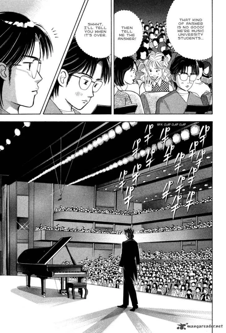 Piano no Mori Chapter 72 page 11