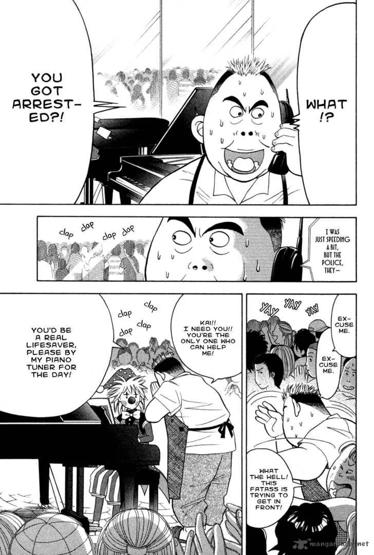 Piano no Mori Chapter 72 page 31