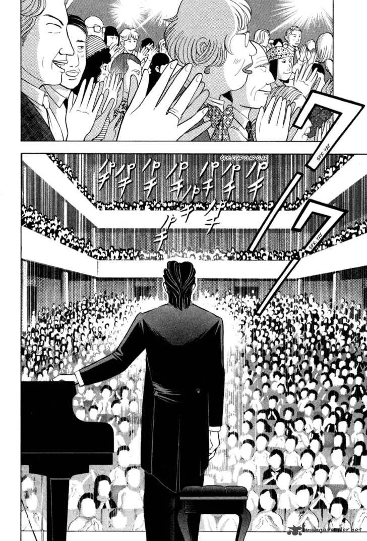 Piano no Mori Chapter 72 page 18