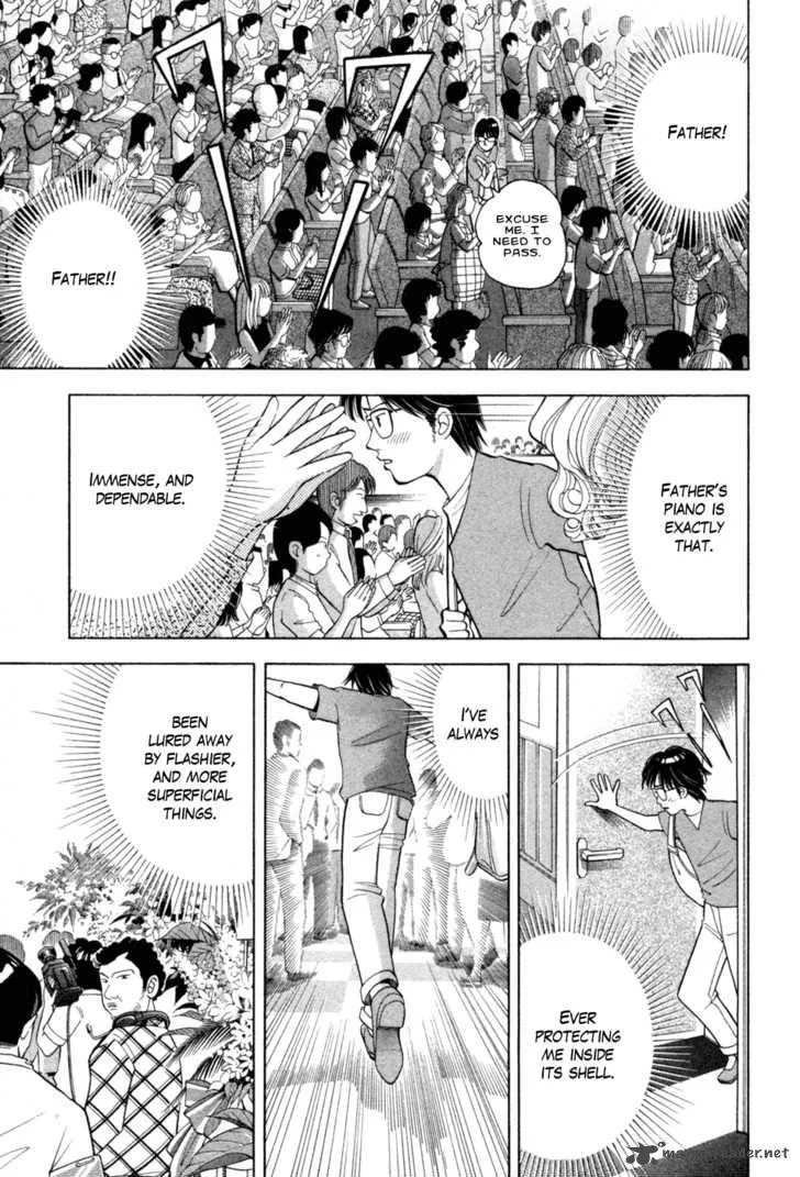 Piano no Mori Chapter 72 page 21