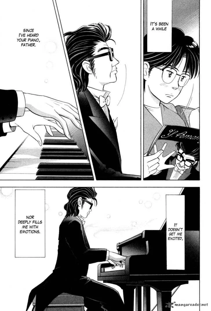 Piano no Mori Chapter 72 page 13