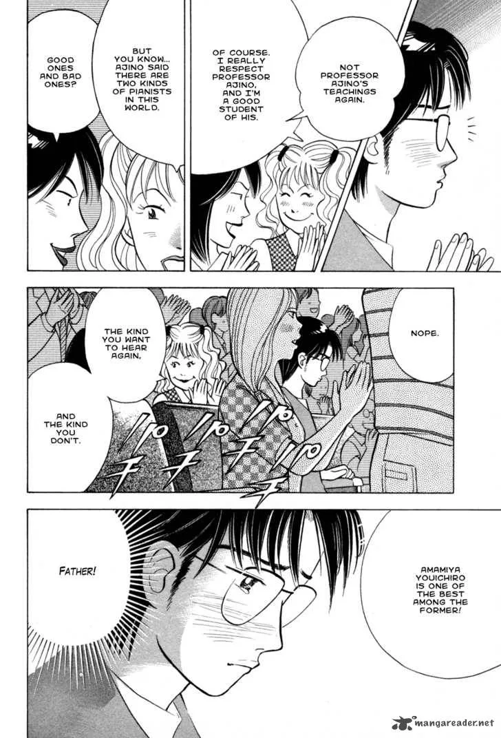 Piano no Mori Chapter 72 page 20