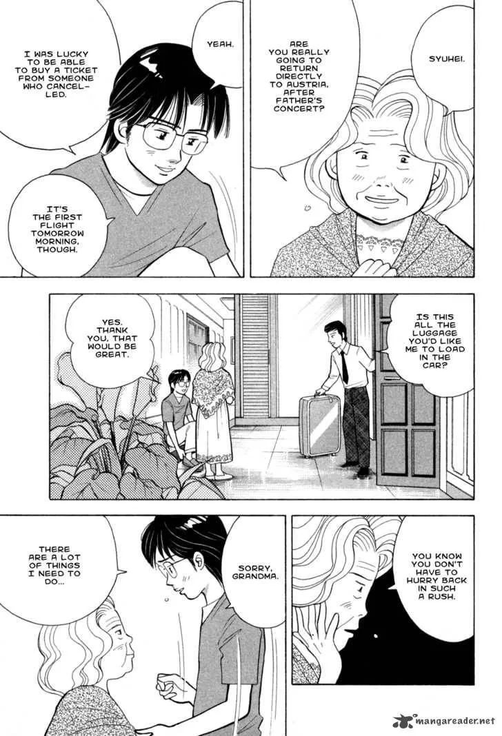 Piano no Mori Chapter 72 page 3