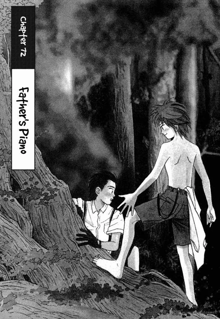 Piano no Mori Chapter 72 page 1