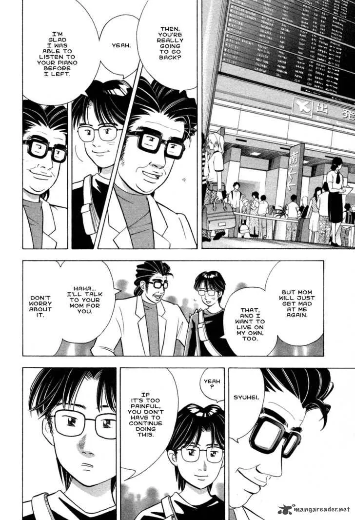 Piano no Mori Chapter 72 page 24
