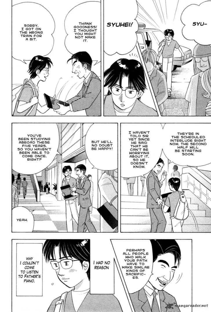 Piano no Mori Chapter 72 page 8