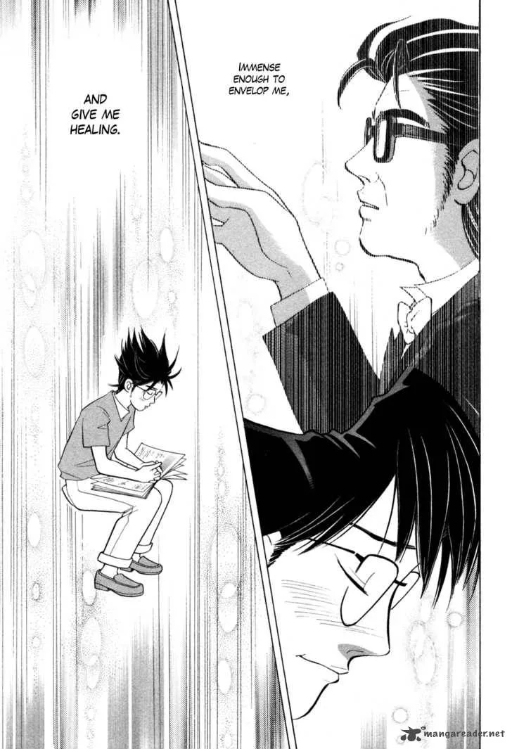 Piano no Mori Chapter 72 page 17