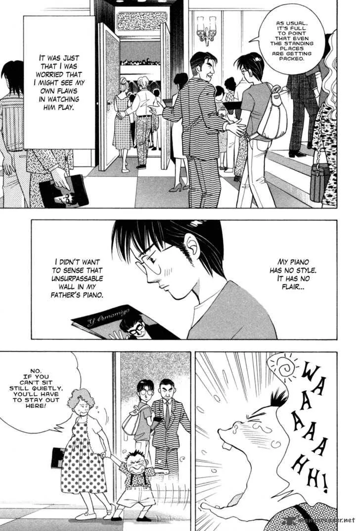 Piano no Mori Chapter 72 page 9