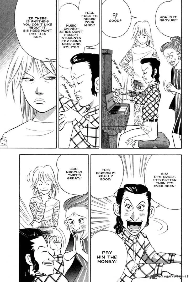 Piano no Mori Chapter 72 page 35