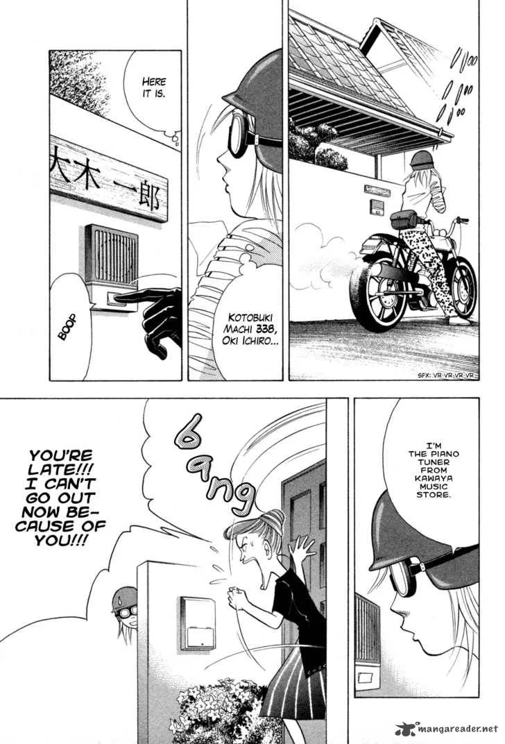 Piano no Mori Chapter 72 page 33