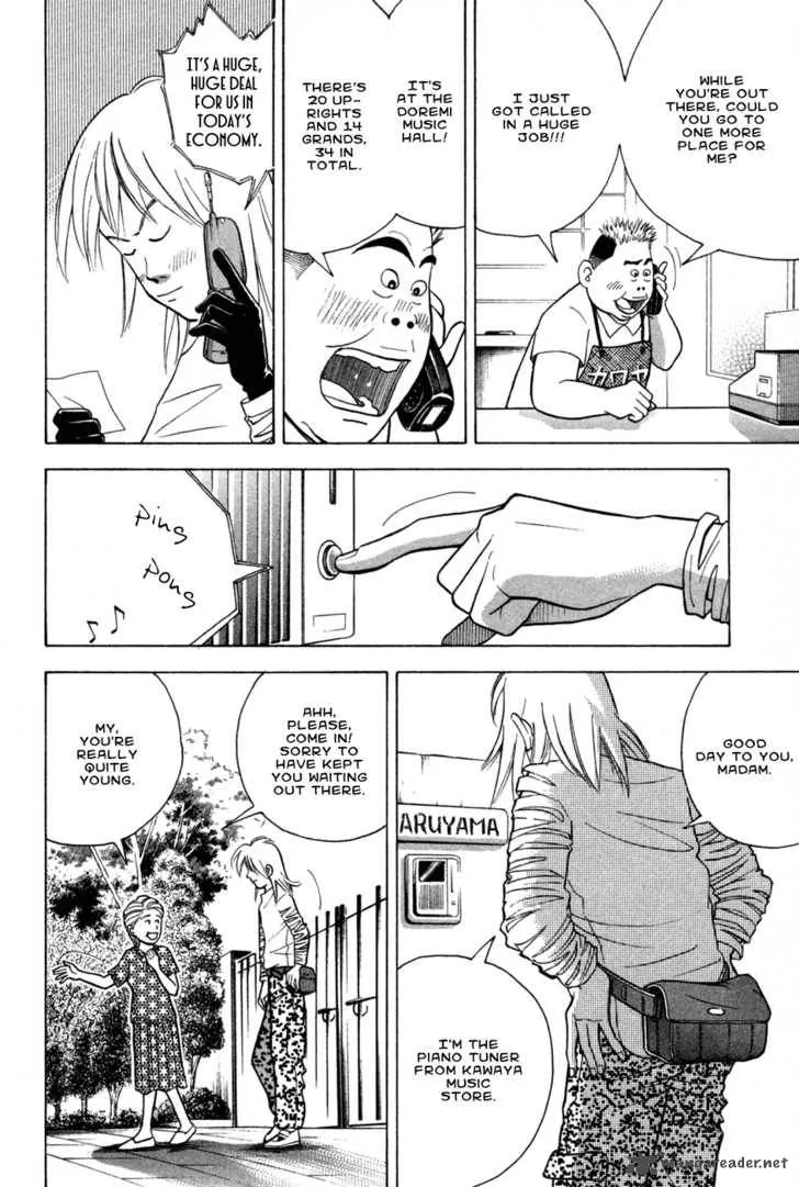 Piano no Mori Chapter 72 page 38