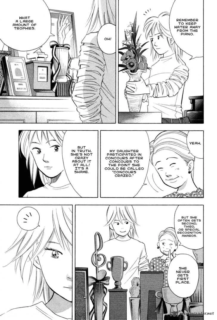Piano no Mori Chapter 72 page 41