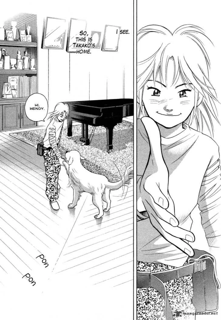 Piano no Mori Chapter 72 page 45